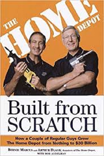 The Home Depot. Built from SCRATCH