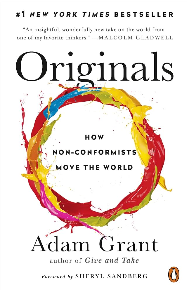 Originals. Adam Grant